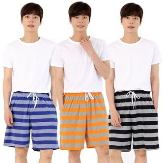 서울양말 편한 남자 5부 집에서입는옷 홈웨어 고무줄면반바지 체육복 밴딩 츄리닝 데일리