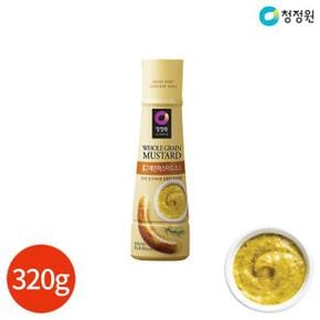 청정원 홀그레인 머스타드소스 320g x 1개 (S10702626)