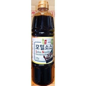 메밀 국수 소스 청우 1kg X4개 모밀 육수 양념 전문 (WEC5F85)