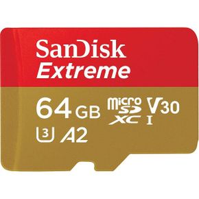 샌디스크 512 SanDisk 64GB 익스트림 microSDXC SDSQXA2 064G GN6MN 국제 패키지 1592530