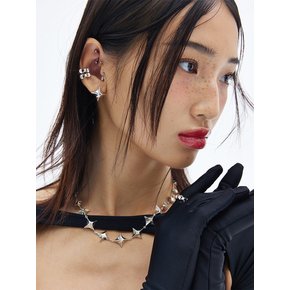 SHINE STAR EAR CUFFS