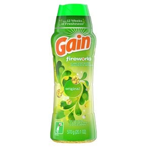 게인 파이어웍스 비즈 향기부스터 오리지널 570g Gain Fabric Softener Original Scent