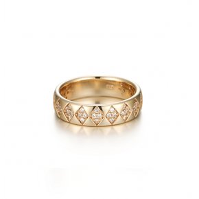 CRW004 Dia-Repeat (Woman) 14K WG PG YG/Diamond