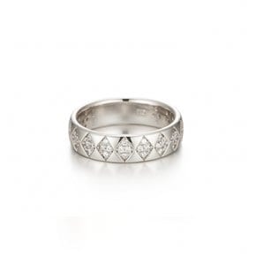 CRW004 Dia-Repeat (Woman) 14K WG PG YG/Diamond