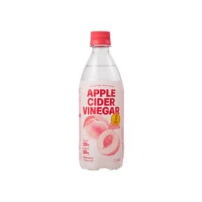 클룹 애사비소다 신비복숭아 500ml