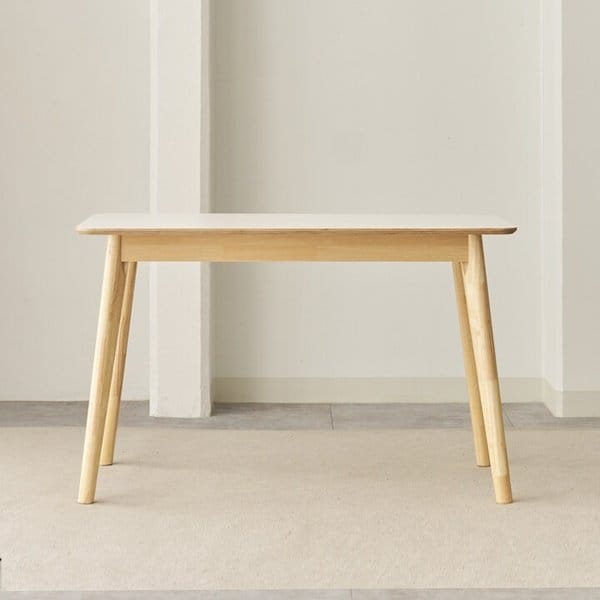 헤이몰리 로쉐 원목 식탁 테이블 1200size [착불]