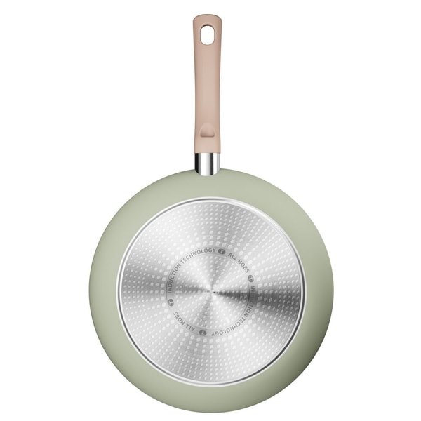 인덕션 민트 세이지 3종(팬28+웍28+유리뚜껑28)