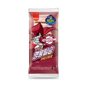 신상 삼립 KBO 히어로즈 영웅필승 자색고구마팡 100g