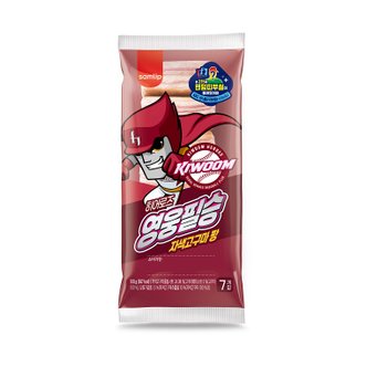  신상 삼립 KBO 히어로즈 영웅필승 자색고구마팡 100g