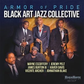 [CD] Black Art Jazz Collective - Armor Of Pride / 블랙 아트 재즈 컬렉티브 - 아모어 어브 프라이드