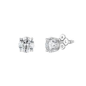 14K 랩다이아몬드 카시아 0.5ct 귀걸이