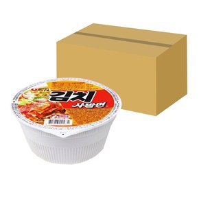 농심 컵라면 김치사발면 86gx24개입/BOX