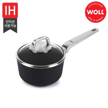 WOLL 다이아몬드 라이트프로 인덕션 편수냄비 18cm