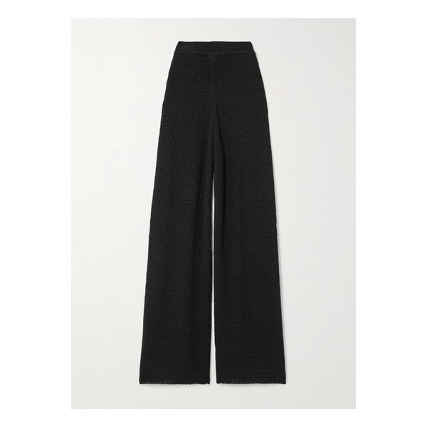 오픈 니트 와이드 팬츠 1647597339494959