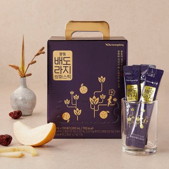 [광동] 배도라지쌍화스틱 100포 1박스 1,000ml