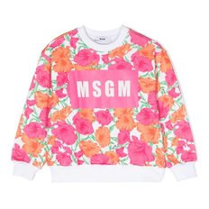 [해외배송] 엠에스지엠 주니어 긴팔티셔츠 S4MSJGSW196 140 MULTICOLOR