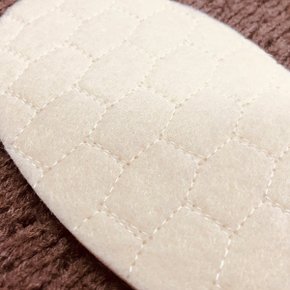 압축 천연양털깔창 2켤레 보온털깔창 천연양모인솔