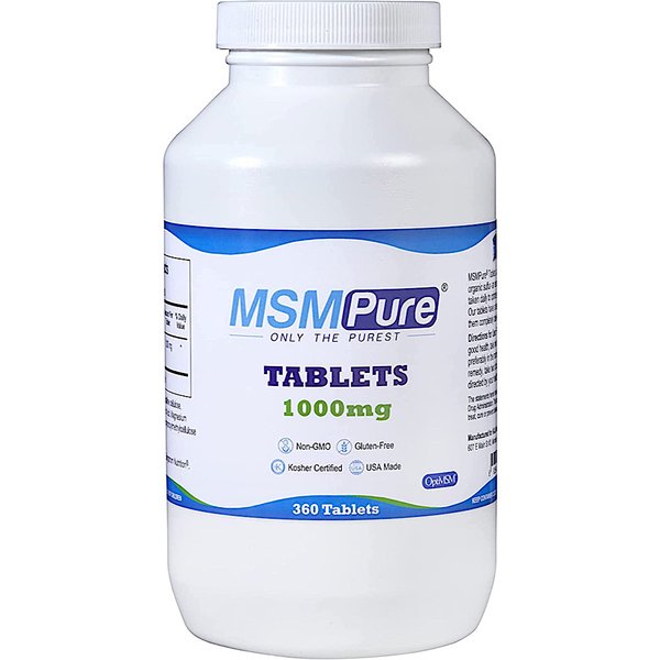 칼라헬스 엠에스엠 Kala Health MSMPure 1000mg 360정