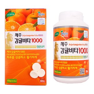 삼다몰 제주 감귤 비타민 500g