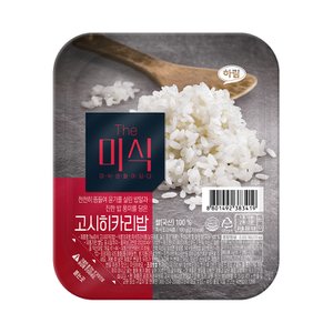 더미식 고시히카리밥 180g 1개 / 즉석밥 이정재밥