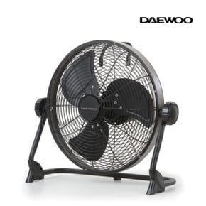 [DAEWOO] 대우 12인치 휴대용 무선 메탈 캠핑용 선풍기(전용가방포함) DEF-EV1200