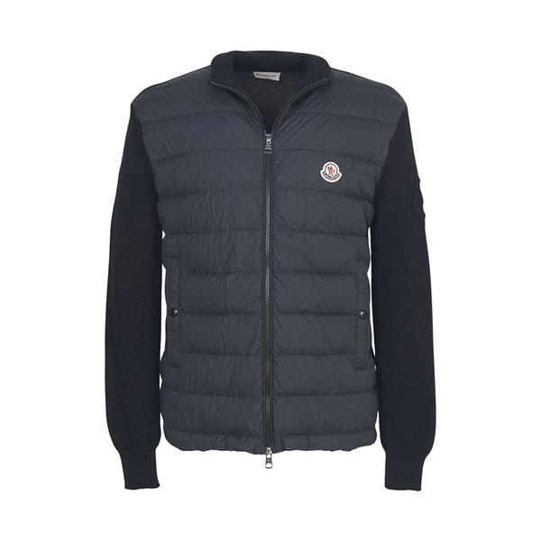 [부산점] 몽클레어 남성 패딩 집업 가디건 9B00020 M1115 999 L1091