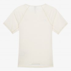 [노스페이스 공식] NT7UR39B 여성 선라이저 반팔 티셔츠_OFF WHITE