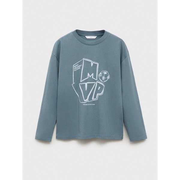 KIDS 티셔츠 UTAH1 Medium Blue 17074417