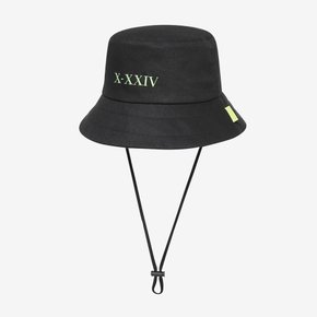 X4CPV7915 여성 로고 포인트 와이드 햇
