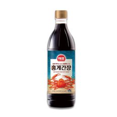 해표 홍게간장 500ml 1개 국물요리 만능간장 감칠맛