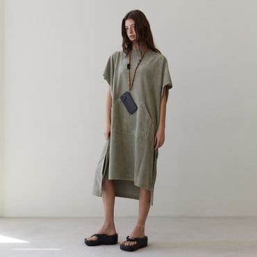 르브아시스 [쓱머니 적립] terry twoway poncho khaki