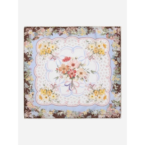 스퀘어 플라워 가든 반다나_T256MHC144W