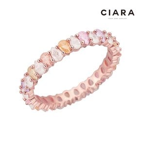 CIARA 14K Bari 365 컬러스톤 반지(GoldPlated)