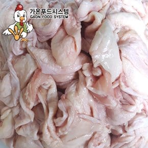 국내산, 닭가슴살살 ,깨끗하게, 손질된 닭껍질,2kg