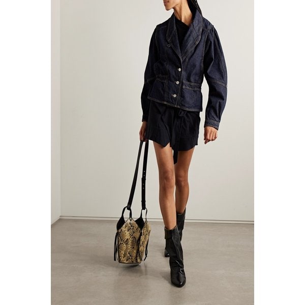 돌리 데님 재킷 네이비 46376663162989397