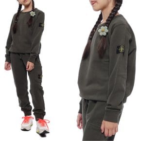 [부산점] 22FW 와펜 패치 맨투맨 (771661340_V0058_1_22F) (771661340 V0058 1 22F)