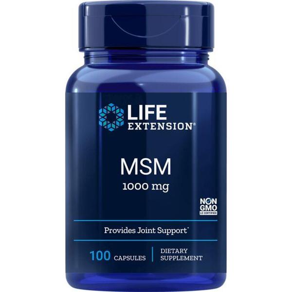 라이프익스텐션 MSM 1000mg 100정 캡슐