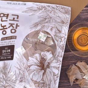 국내산 볶은 칡차 삼각티백 100ea