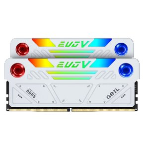 GeIL DDR5-6400 CL38 EVO V RGB White (16Gx2)