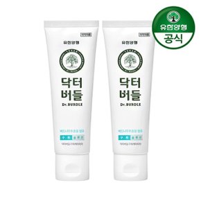 닥터버들 구취케어 치약 100g x 2개