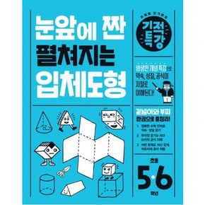 눈앞에 짠 펼쳐지는 기적특강 입체도형 : 생생한 개념 특강으로 약속, 성질, 공식이 저절로 이해된다!