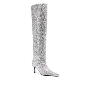 24 FW 알렉산더왕 Viola 60mm glitter long boots 30123B011046 TP429646782