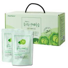 DearU 유기농 양배추즙 100ml 30포