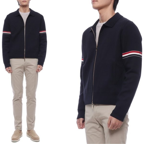 [부산점] 25FW 남성 밀라노 스티치 암밴드 재킷 (MKJ076A Y3007 415 25F)