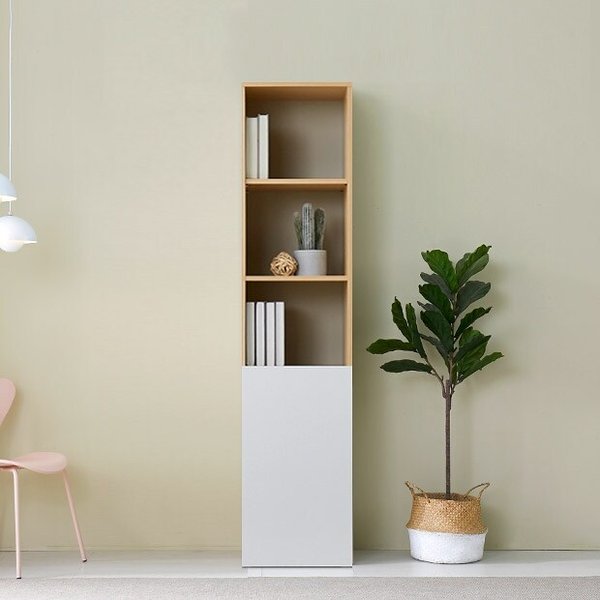 책장 책꽂이 선반장 진열장 40cm P0000IZO (착불)