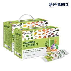 연세백세생식 30g x 50포 7주분 (25포x2상자) 선물세트