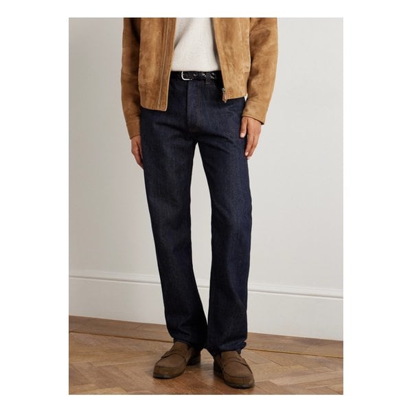 브리오니 스웨이드 페니 로퍼 브라운 46376663162851174