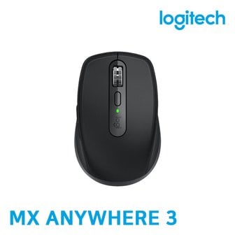 Logitech 새박스/미개봉/벌크아님 로지텍 MX Anywhere3 블루투스 무선마우스 /병행