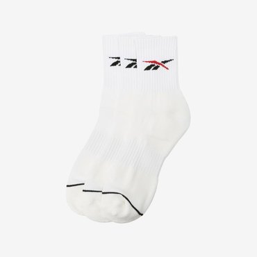 리복 벡터 크루삭스 3PACK - 화이트 RESS5EY04WT