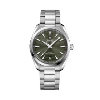  오메가 220.10.38.20.10.003 씨마스터 아쿠아 테라 남성 메탈 오토매틱 38mm